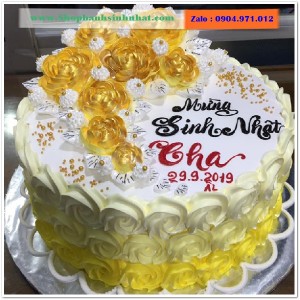 Bánh Sinh Nhật Tặng Bố - TL25